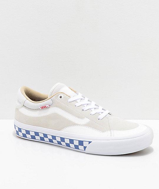 vans doble suela cuadros