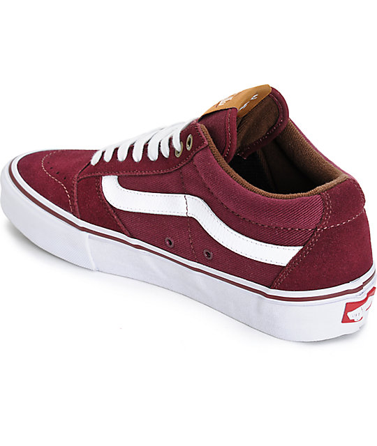 Vans TNT rojo Vans TNT rojo