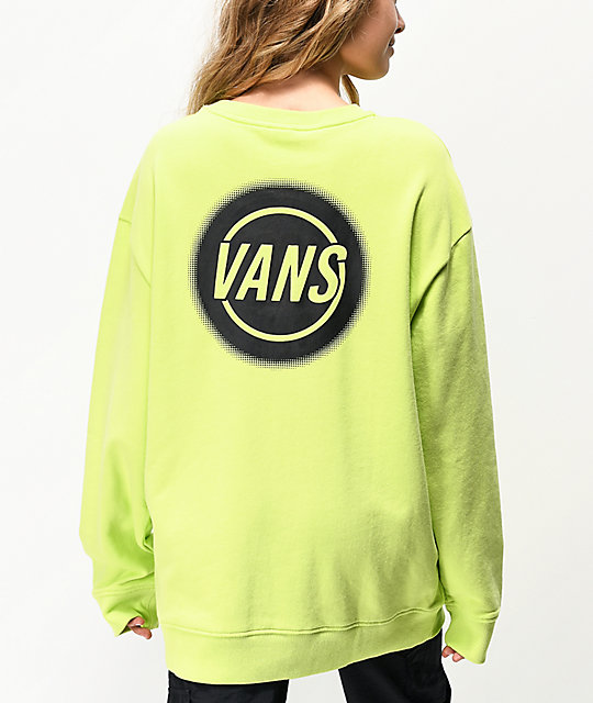 sudaderas vans mujer verdes