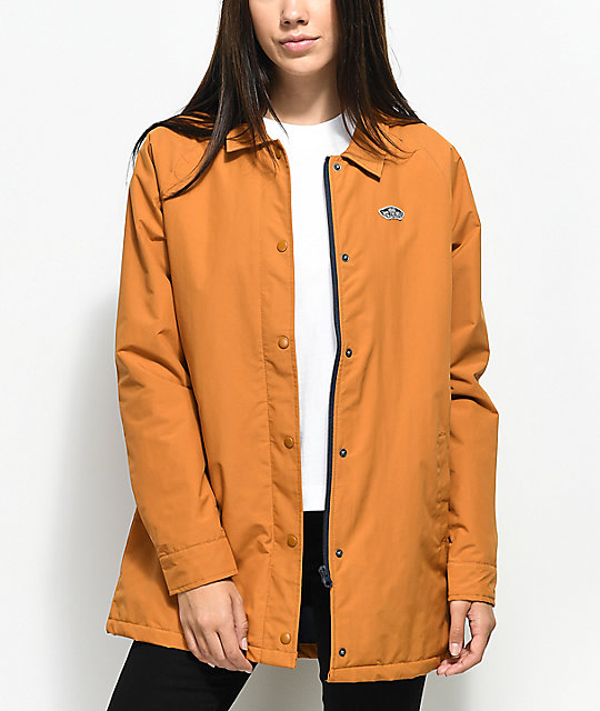orange vans jacket