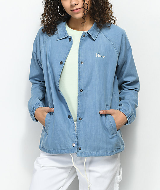 vans jean jacket