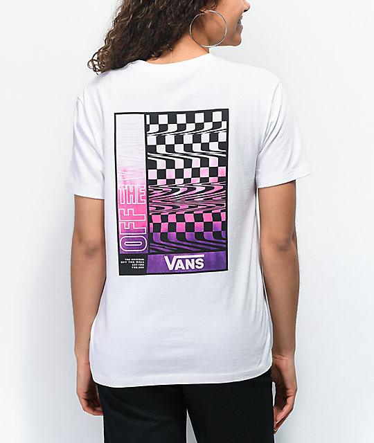 vans graphic tees