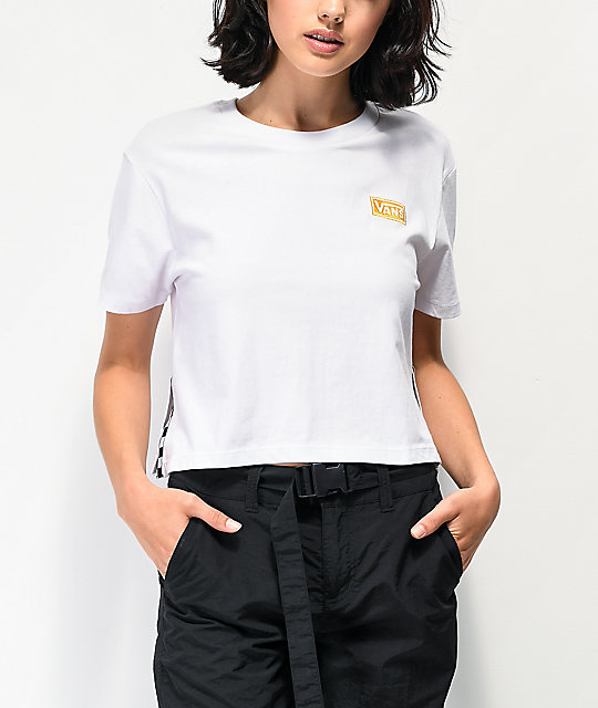 camiseta corta blanca