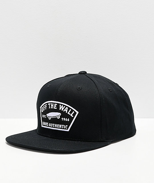 vans snapback mujer blanco