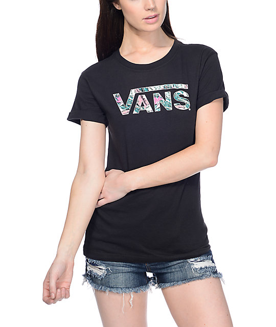 vans shirts womens