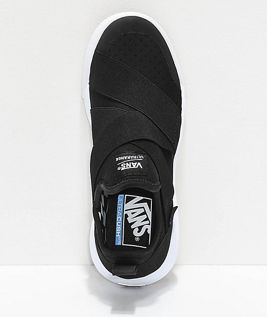 vans ultrarange gore black