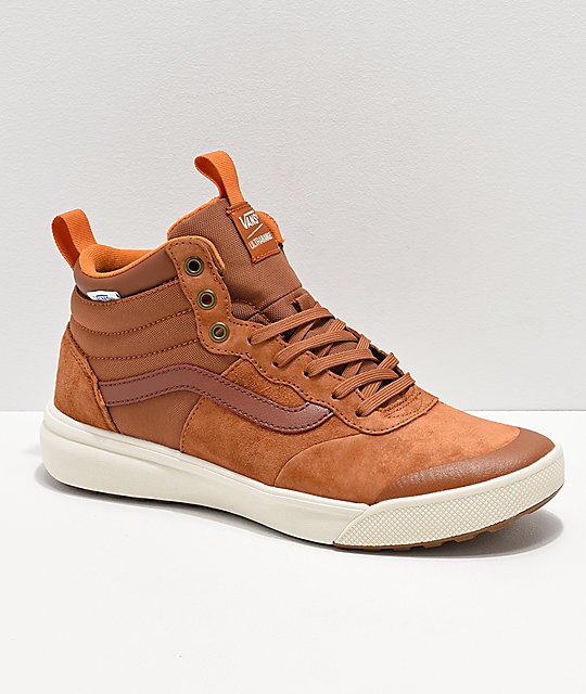 vans beige high vans beige high