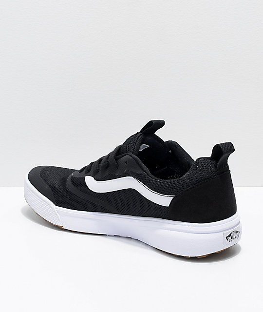 vans ultrarange rapidweld black white vans ultrarange rapidweld black white