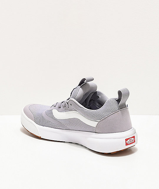 vans ultrarange gris