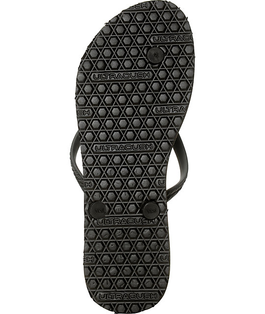 vans ultracush flip flops