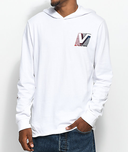 vans hooded tee