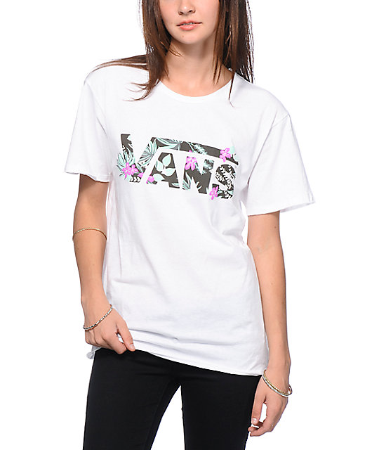 Vans Van Doren Spill Boyfriend T-Shirt | Zumiez