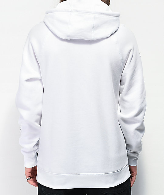 vans versa hoodie white