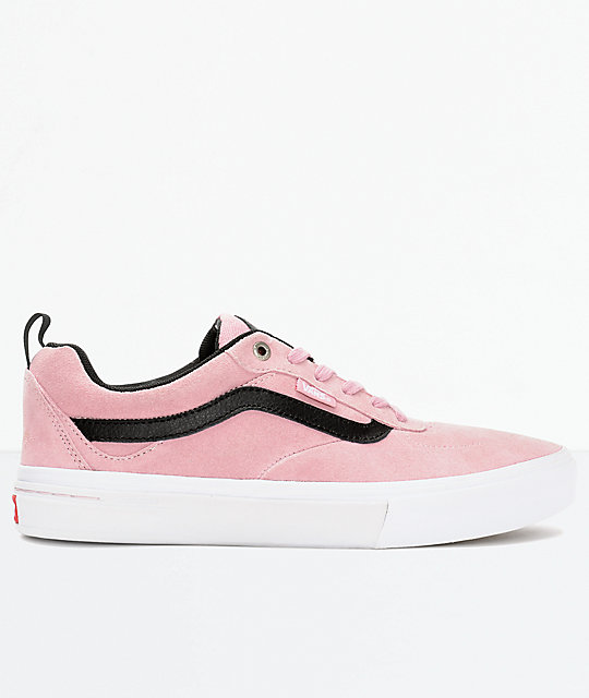 vans walker pro pink