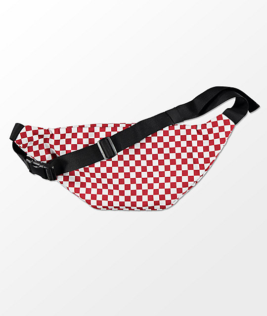vans fanny pack checkered