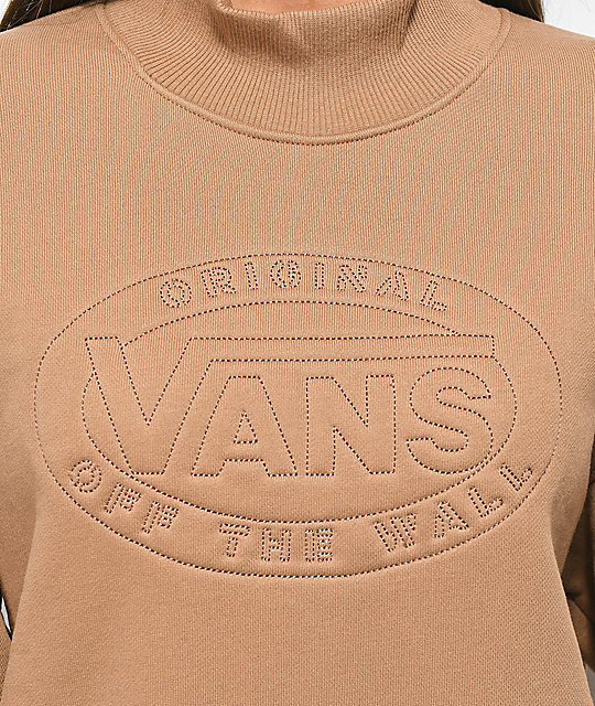 vans junction high neck sweatshirt
