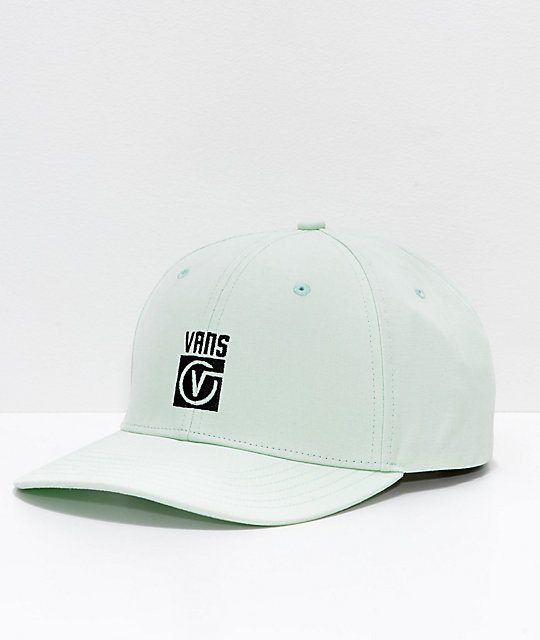 green vans snapback