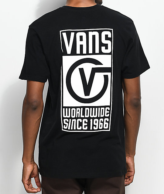 vans since 1966 shirt