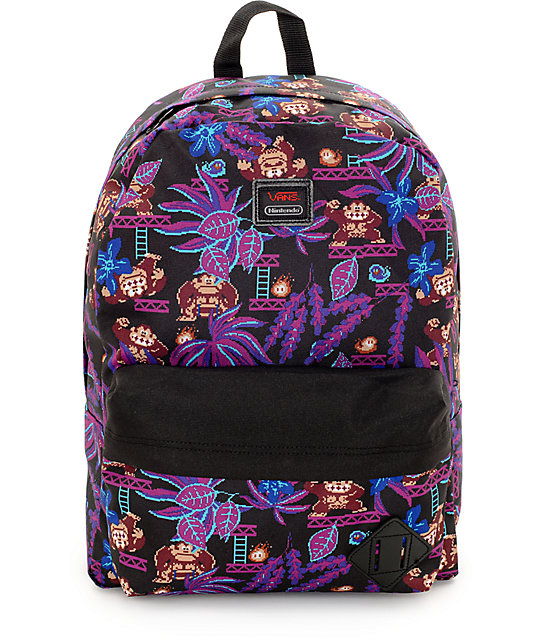 vans donkey kong