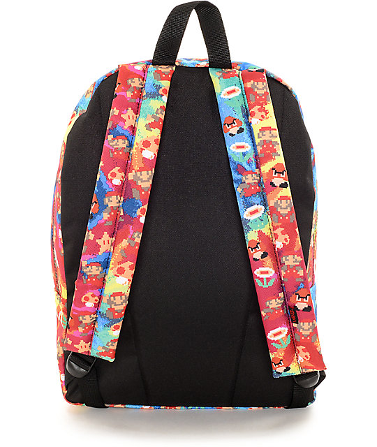 mochila vans nintendo precio