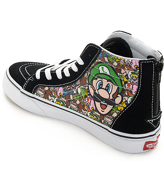 vans x nintendo sk8 hi