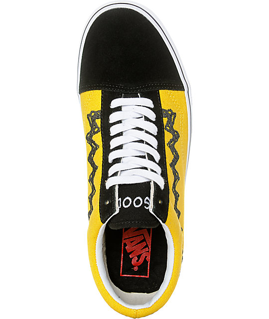 zapatillas old skool vans x peanuts zapatillas old skool vans x peanuts