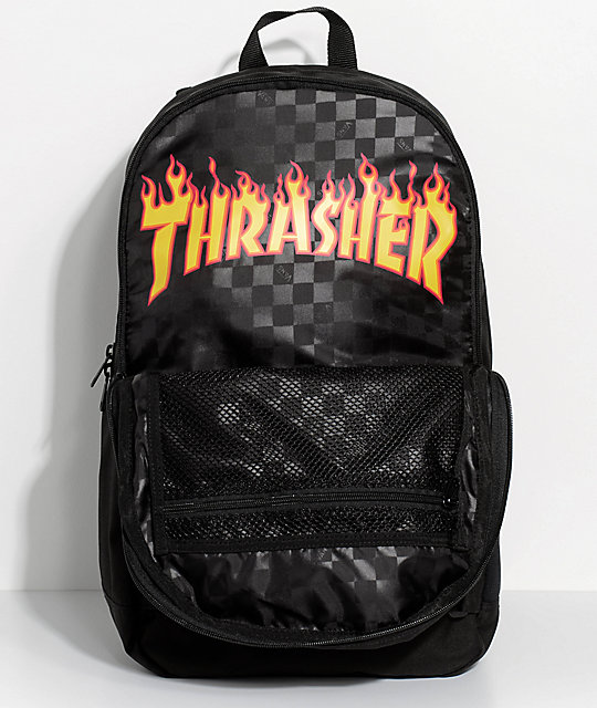 vans x thrasher backpack