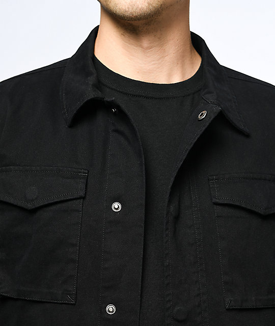 chamarra mezclilla vans