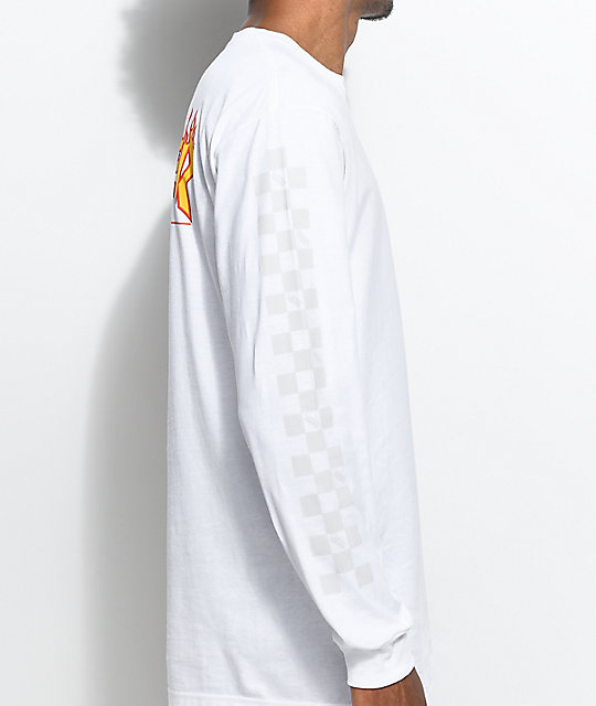 playera vans manga larga