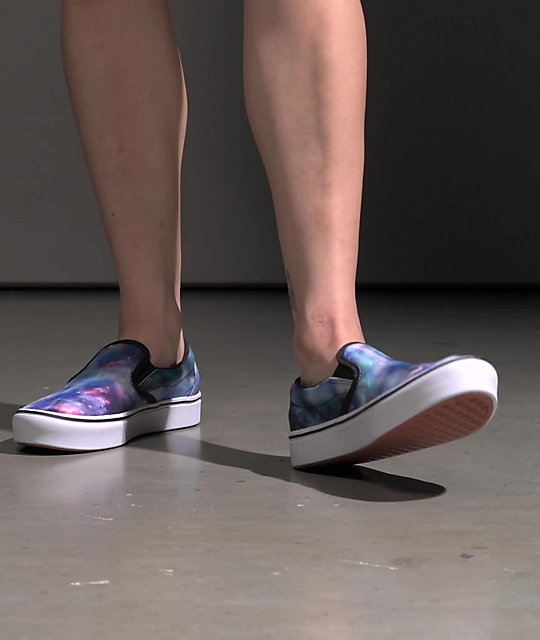 youth vans slip on skate shoe