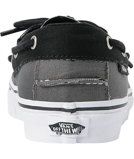 vans zapato full black