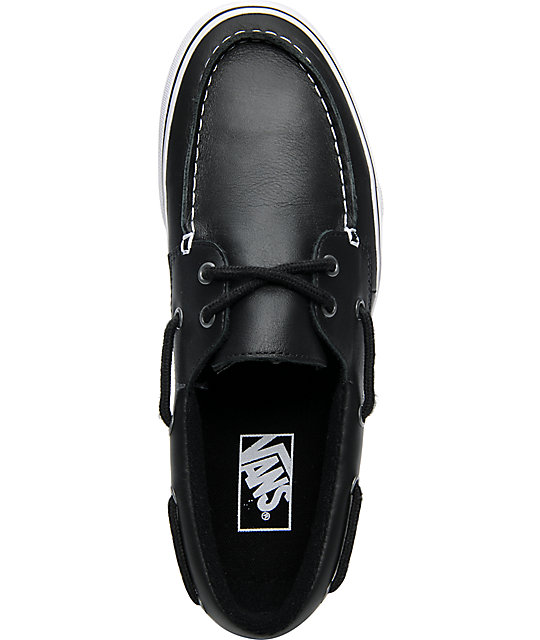 vans zapato all black