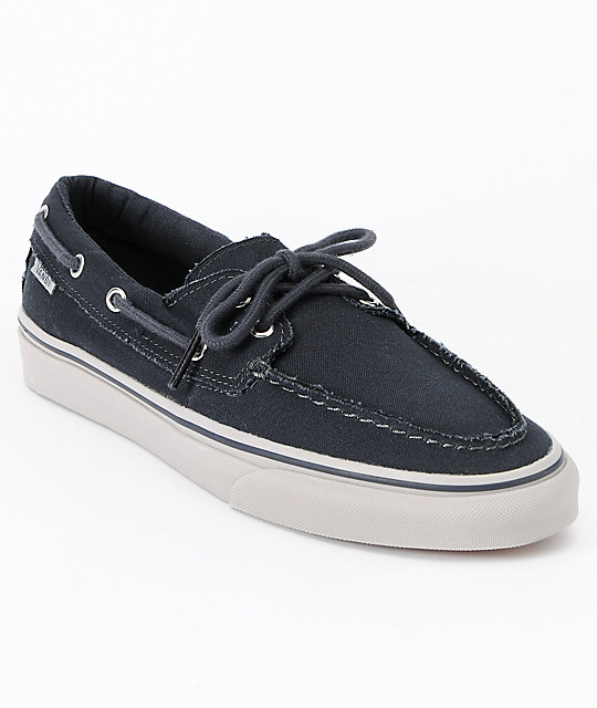 vans boat shoes all black vans boat shoes all black