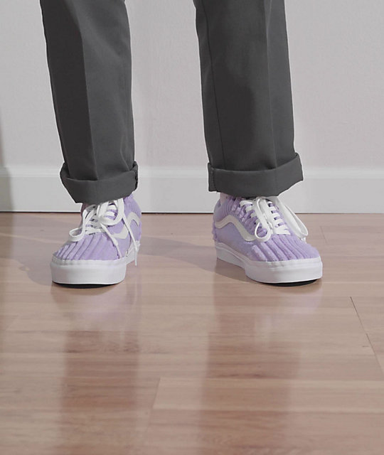 Vans x Anderson .Paak Old Skool Solito Purple Skate Shoes
