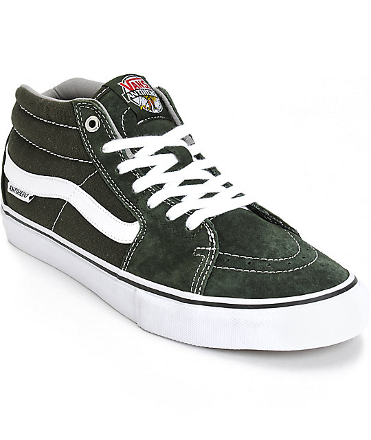 vans mid hombre vans mid hombre