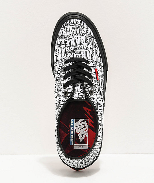 authentic pro black