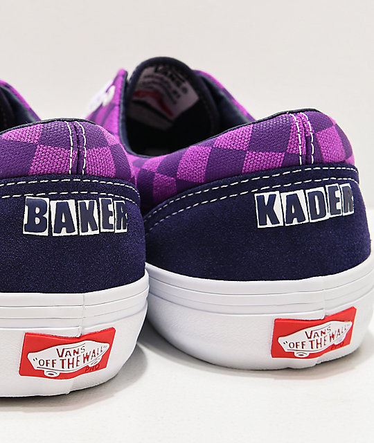 Baker Skateboards Baker Kader Vans Vans Era Pro X Baker Kader