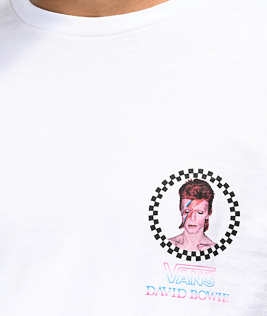 t shirt vans david bowie