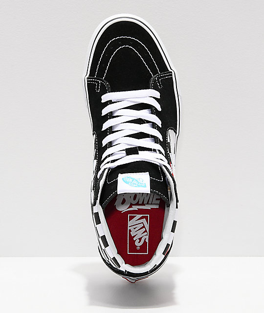 bowie high top vans
