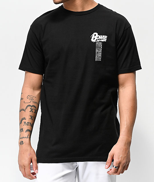 camiseta vans negra