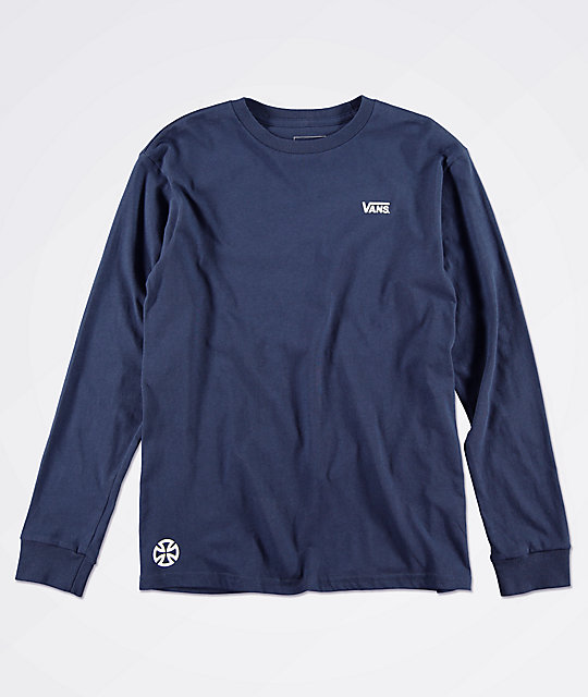 vans long sleeve kids