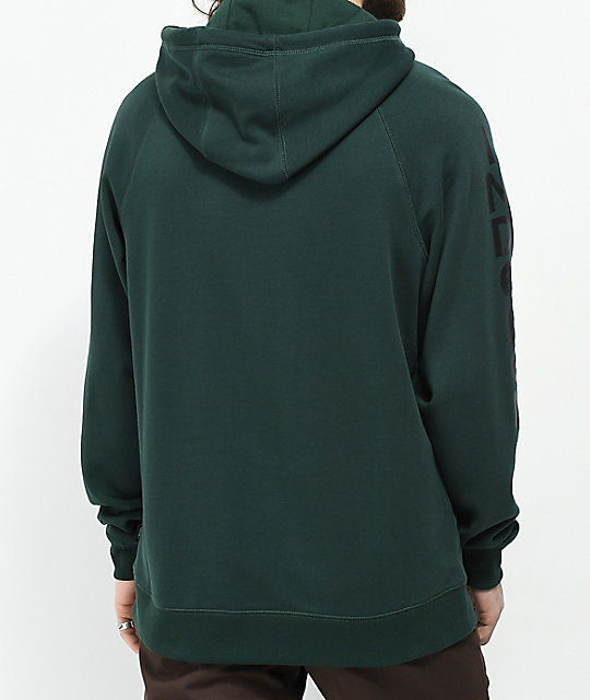 sudaderas vans hombre verdes