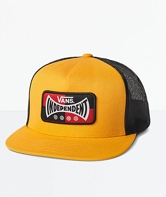 vans hats yellow