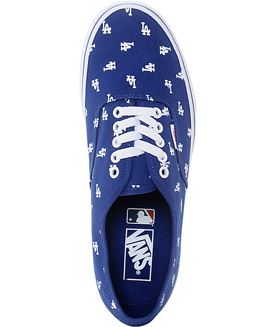 womens dodger vans