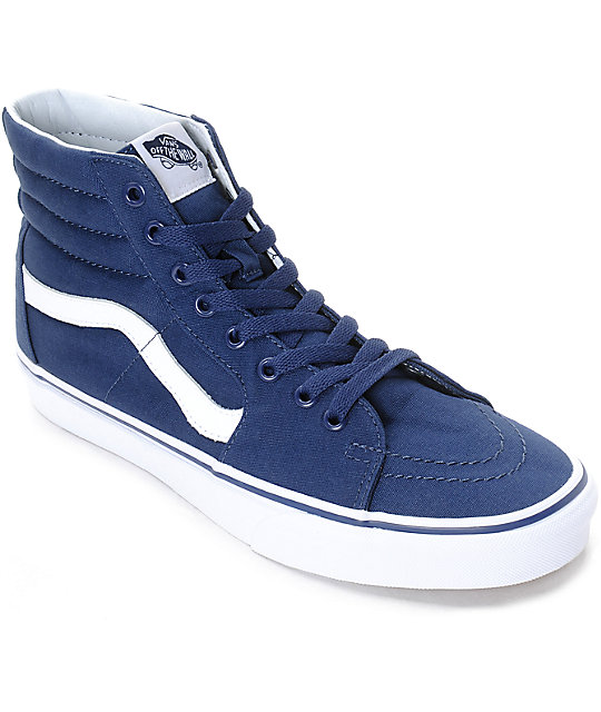 vans hi sk8 azul vans hi sk8 azul