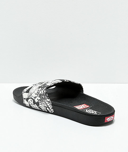 sandal vans marvel