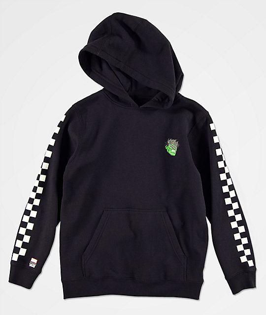 Vans x Marvel Boys Hulk Black Hoodie Vans x Marvel Boys Hulk Black Hoodie