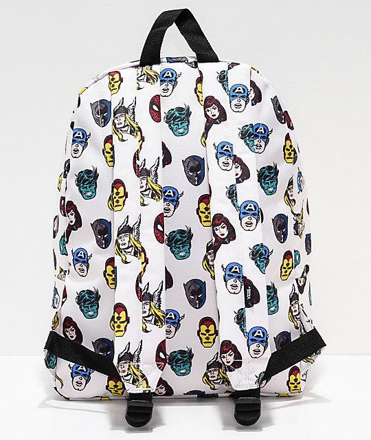 vans marvel backpack