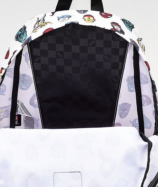 vans marvel old skool