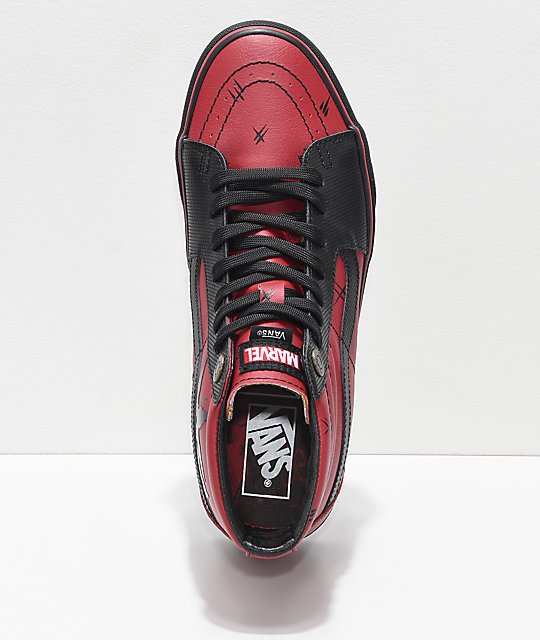 deadpool vans deadpool vans